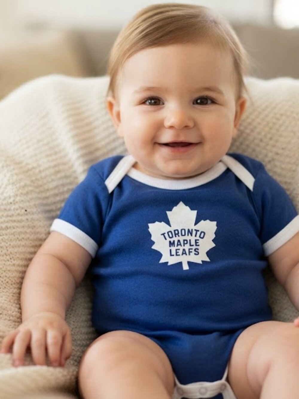 Squirt Squad short sleeve NHL  Toronto bodysuit
